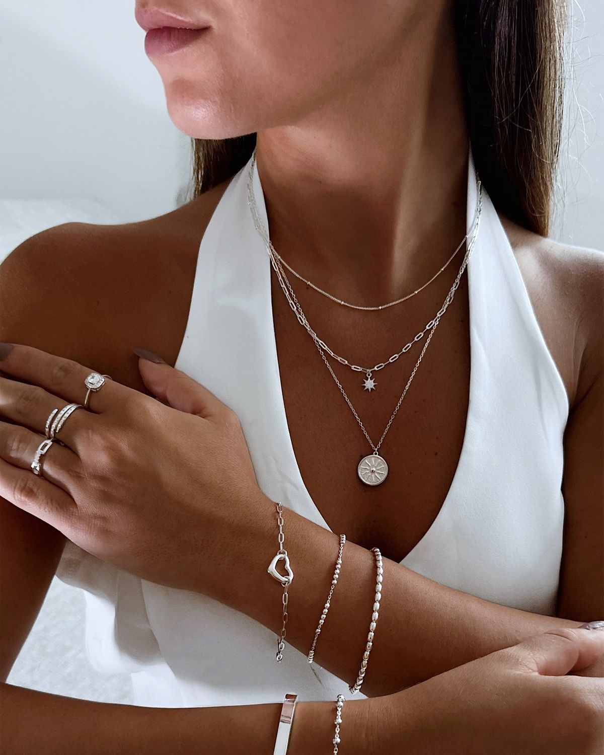 Joyas de plata Damaris